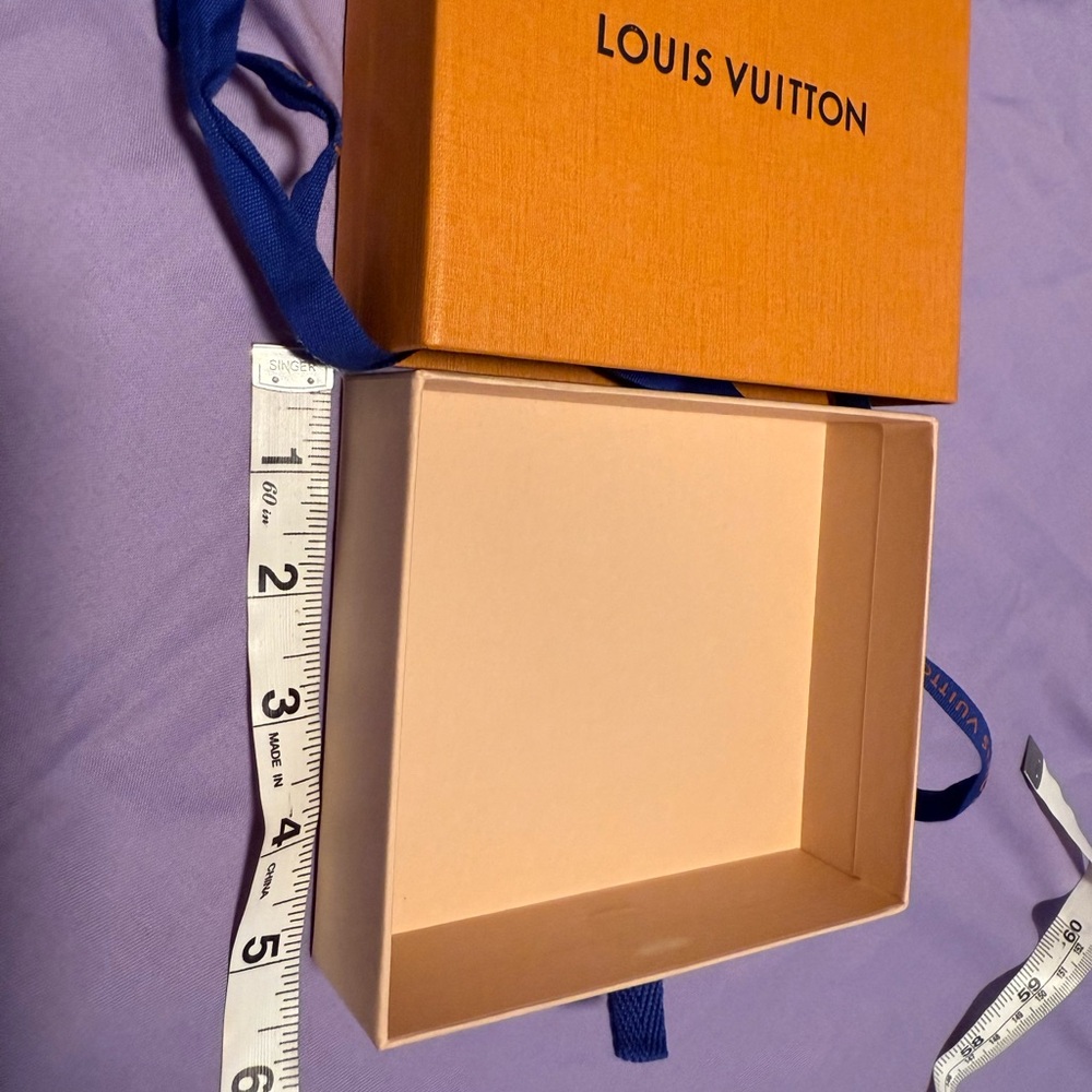 Louis Vuitton Vibrant Orange Gift Box